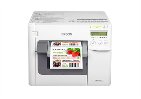 Epson TM-C3520輕工業(yè)型全彩色標(biāo)簽打印機(jī)