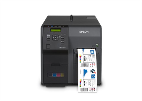 Epson TM-C7520G工業(yè)級(jí)全彩色標(biāo)簽打印機(jī)