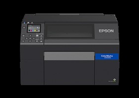 Epson CW-C6030A 高精度全彩色標簽打印機